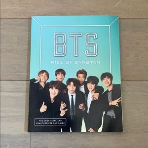 BTS Rise of Bangtan book